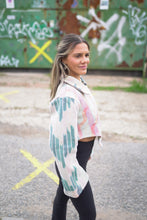 Lade das Bild in den Galerie-Viewer, Lange Kantha-Jacke