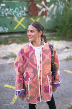 Lade das Bild in den Galerie-Viewer, Lange Kantha-Jacke