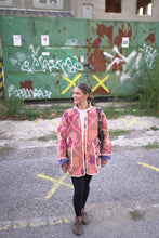 Lade das Bild in den Galerie-Viewer, Lange Kantha-Jacke