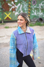 Lade das Bild in den Galerie-Viewer, Lange Kantha-Jacke