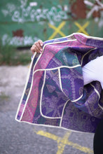 Lade das Bild in den Galerie-Viewer, Lange Kantha-Jacke