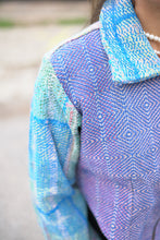Lade das Bild in den Galerie-Viewer, Lange Kantha-Jacke