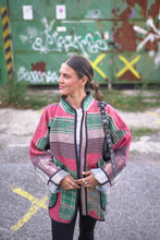 Lade das Bild in den Galerie-Viewer, Lange Kantha-Jacke