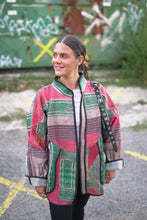 Lade das Bild in den Galerie-Viewer, Lange Kantha-Jacke