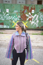 Lade das Bild in den Galerie-Viewer, Lange Kantha-Jacke