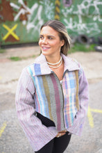 Load image into Gallery viewer, Kantha Long Jacket