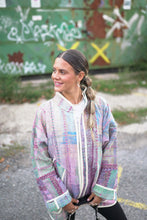 Lade das Bild in den Galerie-Viewer, Lange Kantha-Jacke