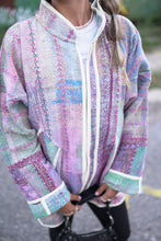 Lade das Bild in den Galerie-Viewer, Lange Kantha-Jacke