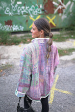Lade das Bild in den Galerie-Viewer, Lange Kantha-Jacke