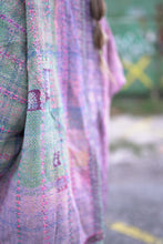 Lade das Bild in den Galerie-Viewer, Lange Kantha-Jacke