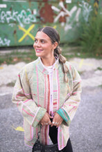 Lade das Bild in den Galerie-Viewer, Lange Kantha-Jacke