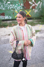Lade das Bild in den Galerie-Viewer, Lange Kantha-Jacke