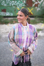 Lade das Bild in den Galerie-Viewer, Lange Kantha-Jacke