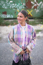 Lade das Bild in den Galerie-Viewer, Lange Kantha-Jacke