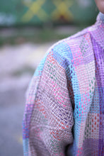 Lade das Bild in den Galerie-Viewer, Lange Kantha-Jacke