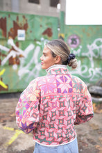Load image into Gallery viewer, Kantha Short Jacket