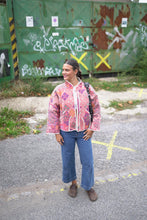 Load image into Gallery viewer, Kantha Short Jacket