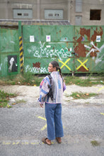 Lade das Bild in den Galerie-Viewer, Kurze Kantha-Jacke