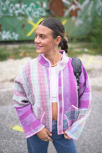 Lade das Bild in den Galerie-Viewer, Kurze Kantha-Jacke