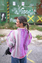 Lade das Bild in den Galerie-Viewer, Kurze Kantha-Jacke