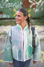 Load image into Gallery viewer, Kantha Short Jacket