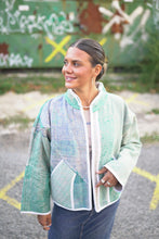 Load image into Gallery viewer, Kantha Short Jacket