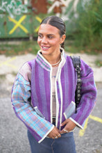 Lade das Bild in den Galerie-Viewer, Kurze Kantha-Jacke