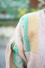 Load image into Gallery viewer, Kantha Long Jacket