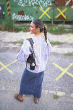 Lade das Bild in den Galerie-Viewer, Lange Kantha-Jacke
