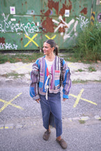 Lade das Bild in den Galerie-Viewer, Lange Kantha-Jacke
