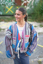 Lade das Bild in den Galerie-Viewer, Lange Kantha-Jacke