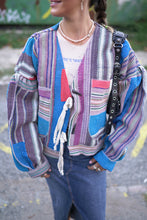 Lade das Bild in den Galerie-Viewer, Lange Kantha-Jacke