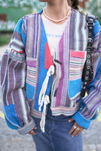 Lade das Bild in den Galerie-Viewer, Lange Kantha-Jacke