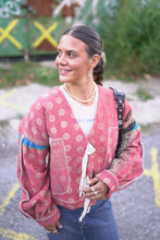 Lade das Bild in den Galerie-Viewer, Lange Kantha-Jacke
