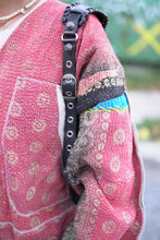 Lade das Bild in den Galerie-Viewer, Lange Kantha-Jacke