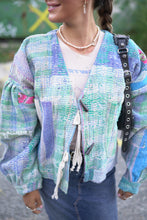 Lade das Bild in den Galerie-Viewer, Lange Kantha-Jacke