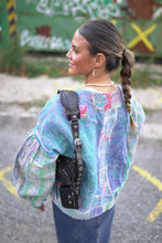 Lade das Bild in den Galerie-Viewer, Lange Kantha-Jacke