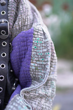 Lade das Bild in den Galerie-Viewer, Lange Kantha-Jacke