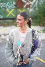 Lade das Bild in den Galerie-Viewer, Lange Kantha-Jacke