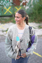 Lade das Bild in den Galerie-Viewer, Lange Kantha-Jacke