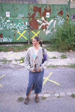 Lade das Bild in den Galerie-Viewer, Lange Kantha-Jacke