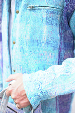 Lade das Bild in den Galerie-Viewer, Lange Kantha-Jacke