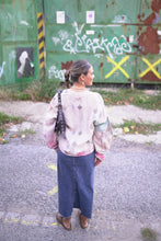 Lade das Bild in den Galerie-Viewer, Lange Kantha-Jacke