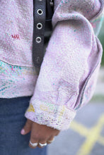 Lade das Bild in den Galerie-Viewer, Lange Kantha-Jacke