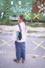 Lade das Bild in den Galerie-Viewer, Lange Kantha-Jacke
