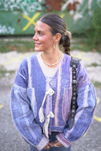 Lade das Bild in den Galerie-Viewer, Lange Kantha-Jacke