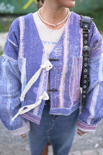 Lade das Bild in den Galerie-Viewer, Lange Kantha-Jacke