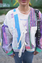 Lade das Bild in den Galerie-Viewer, Lange Kantha-Jacke