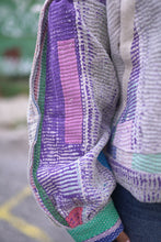 Lade das Bild in den Galerie-Viewer, Lange Kantha-Jacke