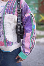 Lade das Bild in den Galerie-Viewer, Lange Kantha-Jacke